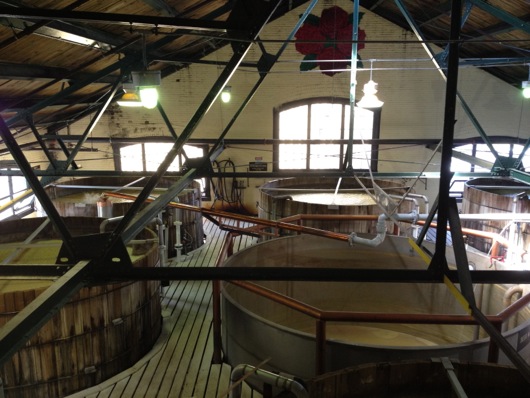 Four Roses Fermentation Vats