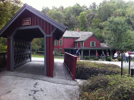 Maker's Mark Whisky Creek Bridge