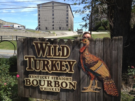 Wild Turkey and Regular Turkey