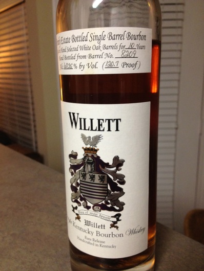 Willett Single Barrel Bourbon