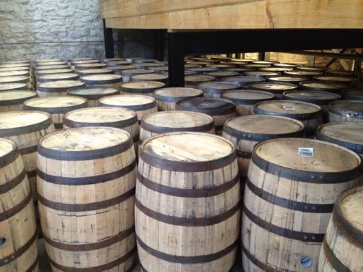 Woodford Reserver New White Oak Barrels