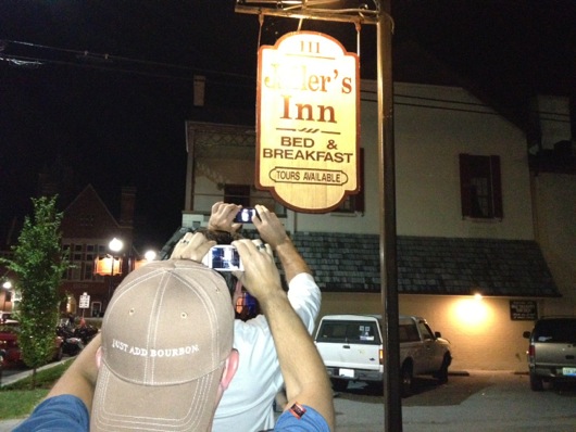 Jailers Inn Photo Opp
