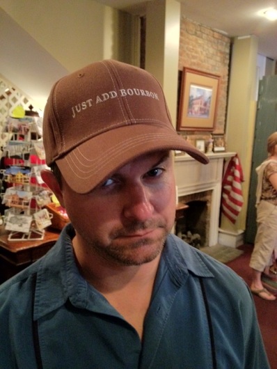 Just Add Bourbon Hat
