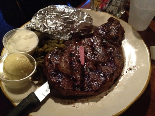 Old Talbott Tavern Food is Delicious