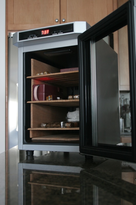 Cigar Coolidor (Wine Cooler + Humidor = Coolidor)