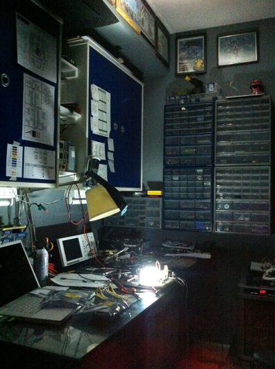Desktop Warp Core - The Early Years