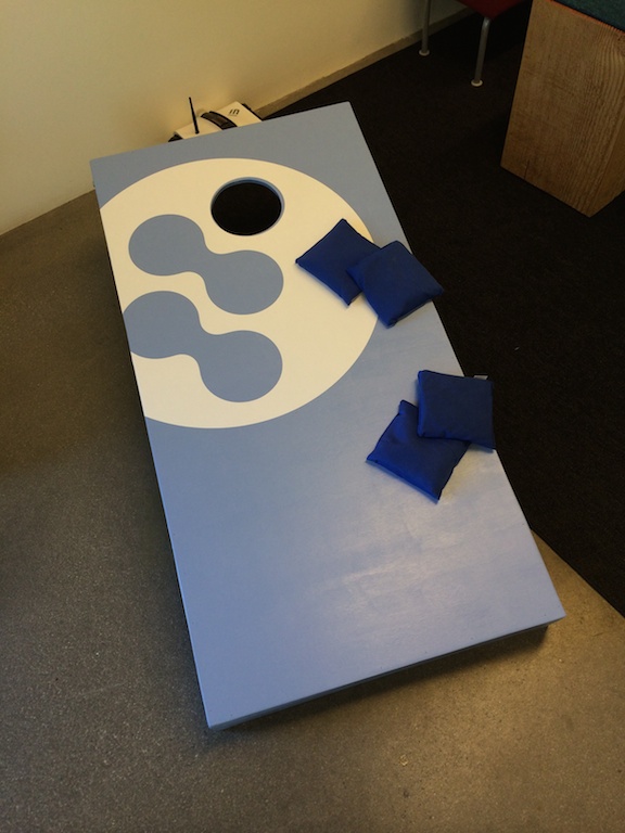 DIY Cornhole Game Set