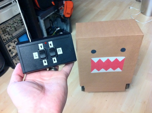 Domo Wobbly Balancing Robot Thing