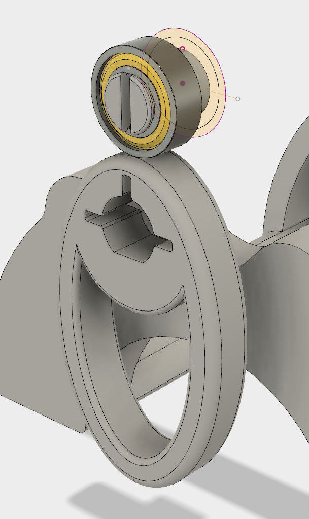 Cam follower and itsy-bitsy bearing from Boca Bearings