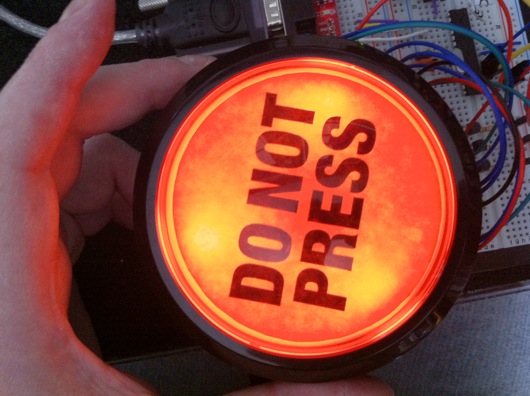 Hack the SparkFun Big Red Dome Button!