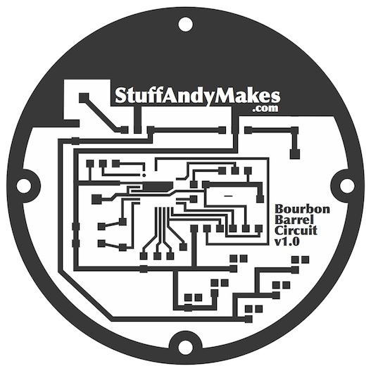 Barrel Head PCB Design