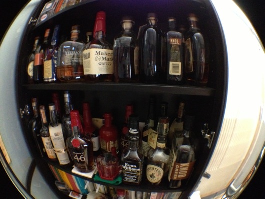 Fisheye of Bourbon Collection