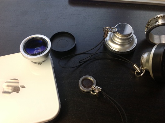 iPhone Lens Adapters from Photojojo