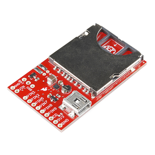 Electric Imp Breakout from Sparkfun (Part No. BOB-11400)