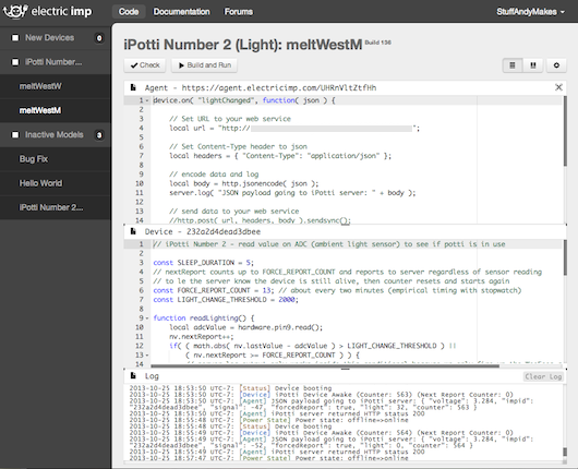 Imp IDE Screenshot