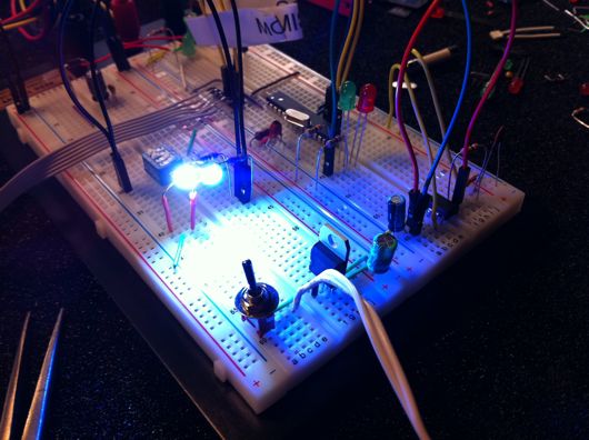 LED Reading Lamp