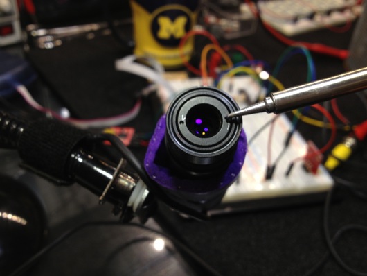 Focusing the Lens by Rotating It