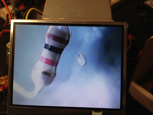 Resistor and Tiny SMD LED