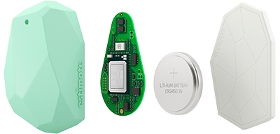 estimote beacon exploded (not with pyrotechnics but with 3D graphics, of course)