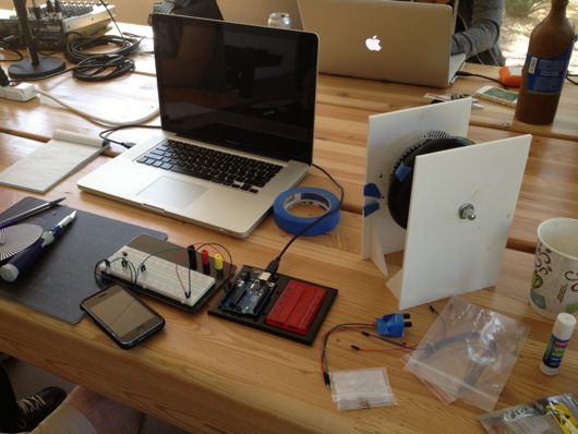 John's IR Rotary Encoding Machine