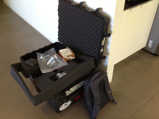 Large Pelican Case of Electronic Goodness