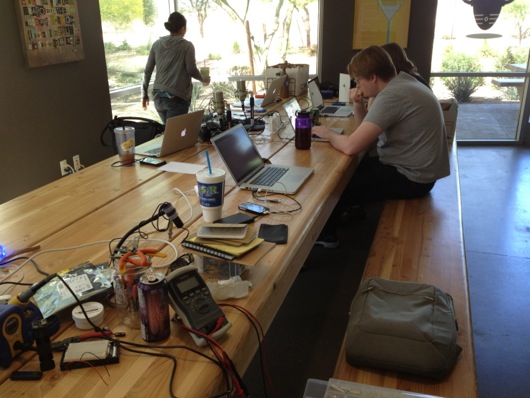 meltmedia East Kitchen Table Hacking
