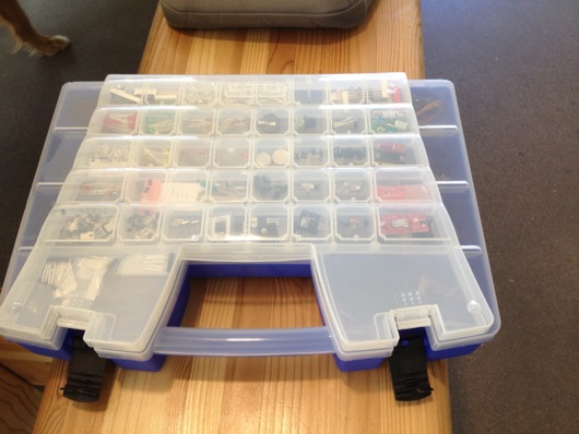 Small Electronics Carry Case