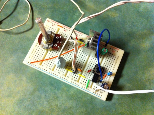 Simple LM386 Audio Amplifier