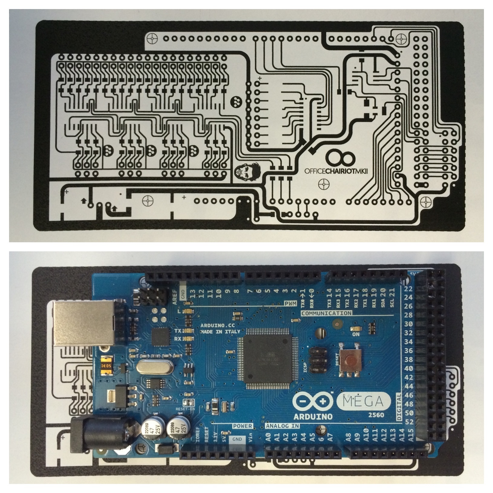 Office Chairiot Mark II - Progress Update