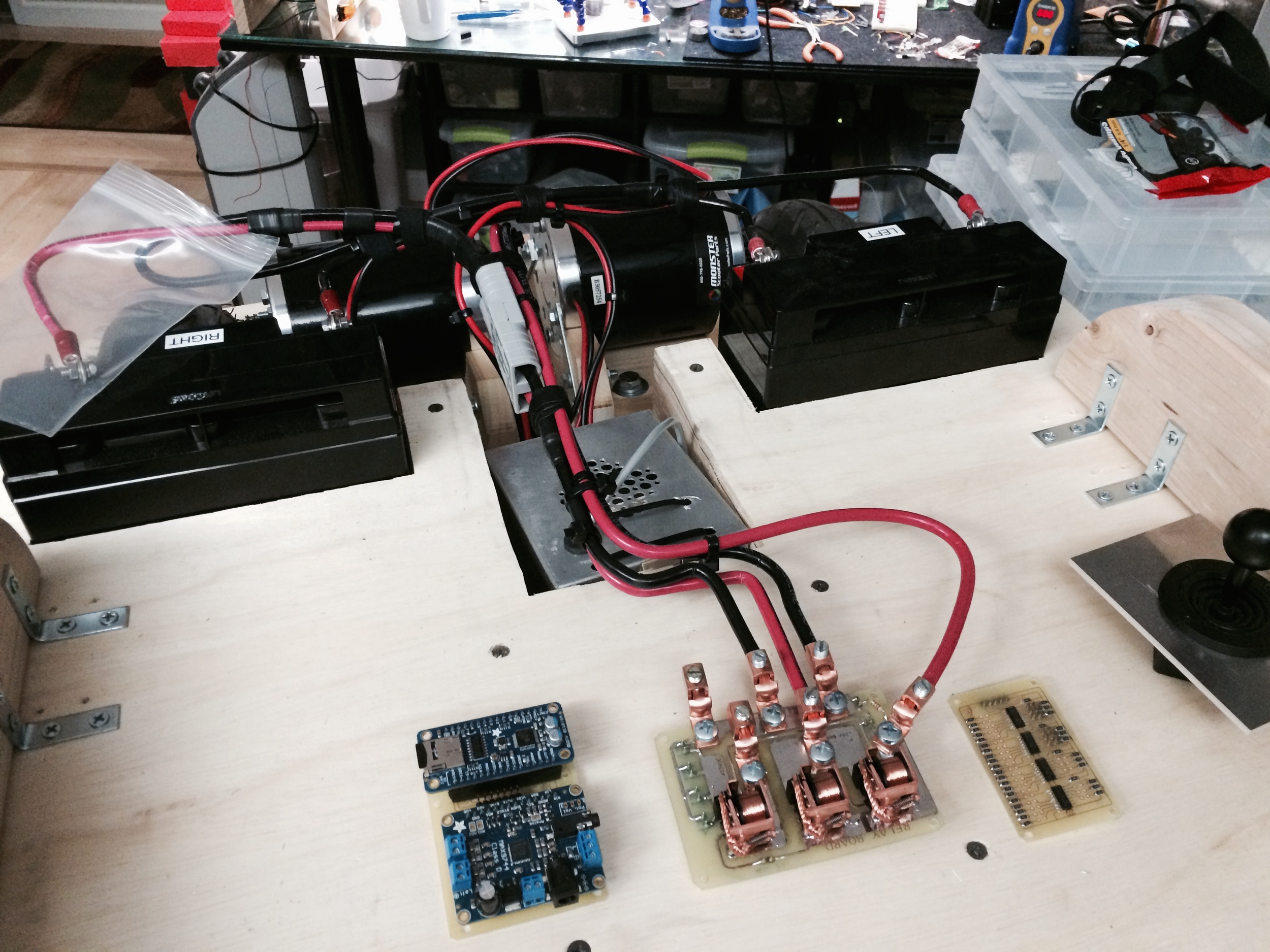Power Board and Other Modules