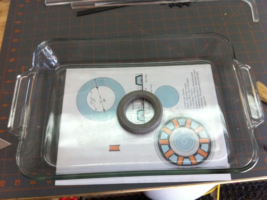 Tony Stark for Halloween 2010: The Arc Reactor (RT Mark II)