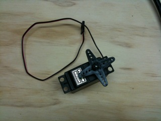 Futaba S3004 servo intact