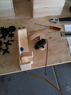 Turn a Servo Into an Inexpensive Geared Motor
