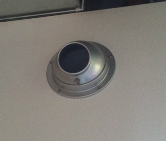 Vent before upgrade